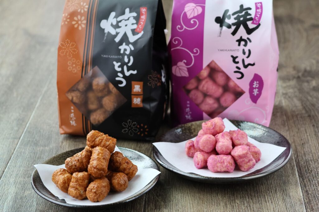 焼きかりんとう