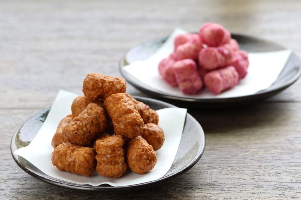 焼きかりんとう（黒糖・お芋）