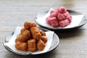 焼きかりんとう（黒糖・お芋）